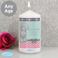 Personalised Me to You Bear Pastel Belle Candle Extra Image 2 Preview